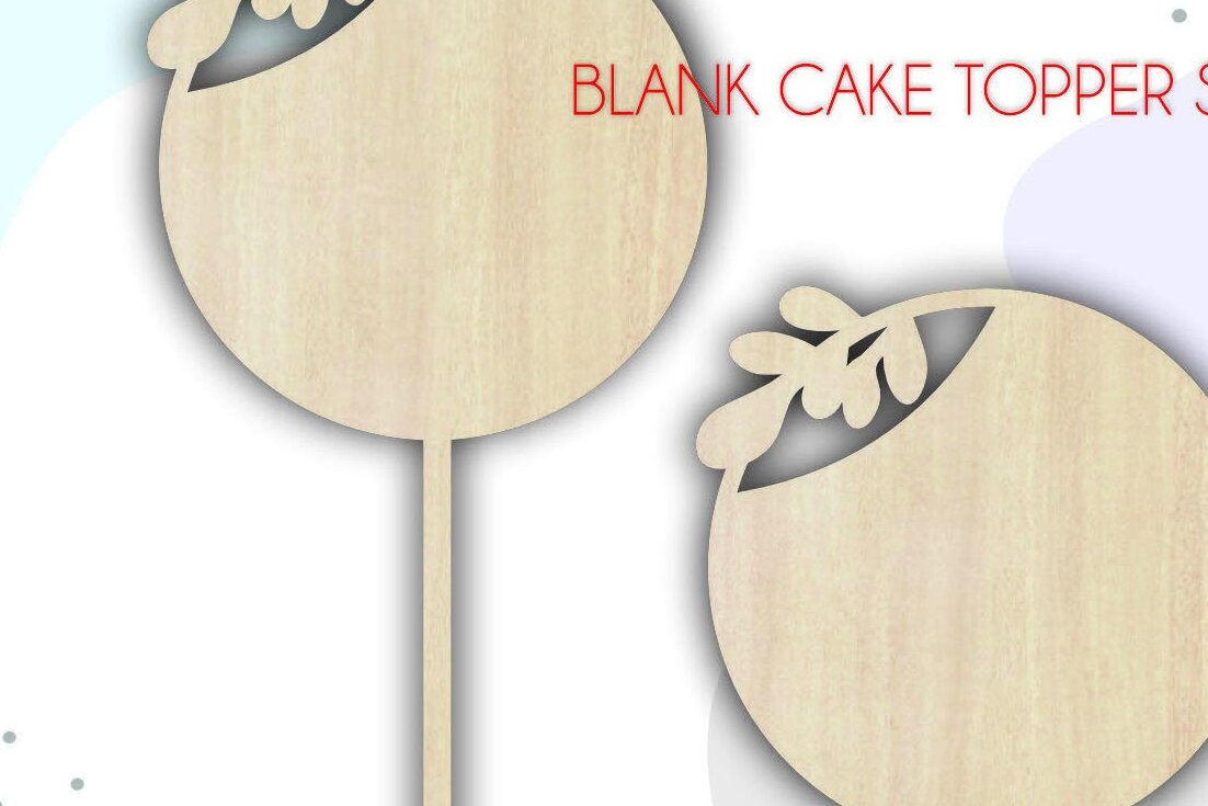 Intra απο ξύλο plywood 3mm-4mm πάχος Blank Shape Cake Topper Δίασταση 20x30 cm INTRAFABR-36734096