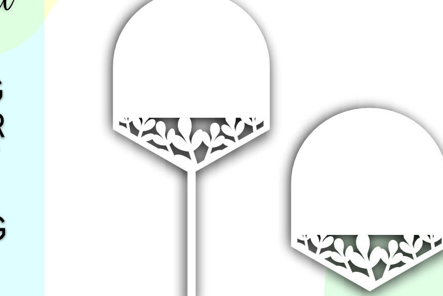 Intra απο ξύλο plywood 3mm-4mm πάχος Blank Shape Cake Topper Δίασταση 20x30 cm INTRAFABR-102280690 - Image 3