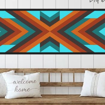 Intra απο ξύλο plywood 3mm-4mm πάχος Κουβέρτα Barn Quilt κοπής με λέιζερ Δίασταση 15x15 cm INTRAFABR-37056569 - Image 3