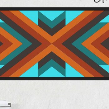 Intra απο ξύλο plywood 3mm-4mm πάχος Κουβέρτα Barn Quilt κοπής με λέιζερ Δίασταση 15x15 cm INTRAFABR-37056569 - Image 5