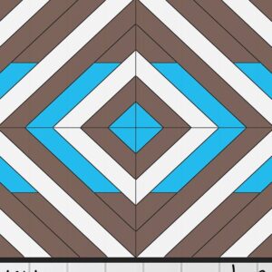 Intra απο ξύλο plywood 3mm-4mm πάχος Πάπλωμα κουβέρτας αχυρώνα κοπής με λέιζερ Δίασταση 15x15 cm INTRAFABR-37053726