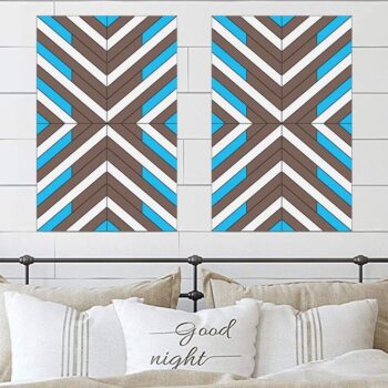 Intra απο ξύλο plywood 3mm-4mm πάχος Πάπλωμα κουβέρτας αχυρώνα κοπής με λέιζερ Δίασταση 15x15 cm INTRAFABR-37053726 - Image 4