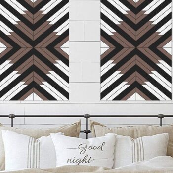 Intra απο ξύλο plywood 3mm-4mm πάχος Μοτίβο σχεδίασης βέλους για πάπλωμα κουβέρτας Δίασταση 15x15 cm INTRAFABR-37053842 - Image 4