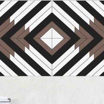 Intra απο ξύλο plywood 3mm-4mm πάχος Μοτίβο σχεδίασης βέλους για πάπλωμα κουβέρτας Δίασταση 15x15 cm INTRAFABR-37053842 - Image 5