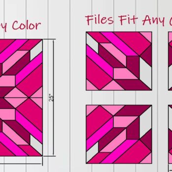 Intra απο ξύλο plywood 3mm-4mm πάχος Σχέδια παπλωμάτων κουβέρτας για μηχανή λέιζερ Δίασταση 15x15 cm INTRAFABR-37056775 - Image 4