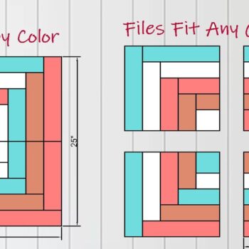 Intra απο ξύλο plywood 3mm-4mm πάχος Σχέδια παπλωμάτων κουβέρτας για μηχανή λέιζερ Δίασταση 15x15 cm INTRAFABR-37056775 - Image 5