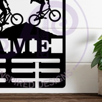 Intra απο ξύλο plywood 3mm-4mm πάχος BMX Bike Medal Holder Name Δίασταση 34x34 cm INTRAFABR-110038487 - Image 2