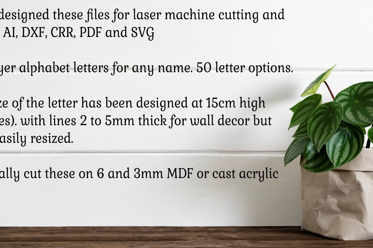 Intra απο ξύλο plywood 3mm-4mm πάχος BMX Silhouette Letters Alphabet X 50 Δίασταση 5x5 cm INTRAFABR-90216484 - Image 6
