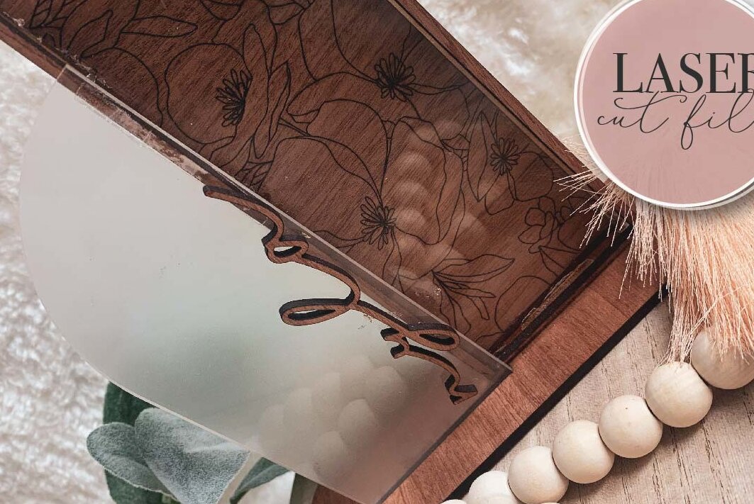 Intra απο ξύλο plywood 3mm-4mm πάχος Boho Arch Coin Bank Δίασταση 4x4 cm INTRAFABR-72728651 - Image 4