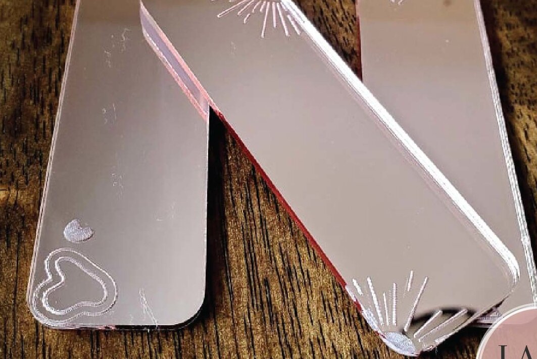 Intra απο ξύλο plywood 3mm-4mm πάχος Boho Bookmarks Δίασταση 15x15 cm INTRAFABR-71614142 - Image 6