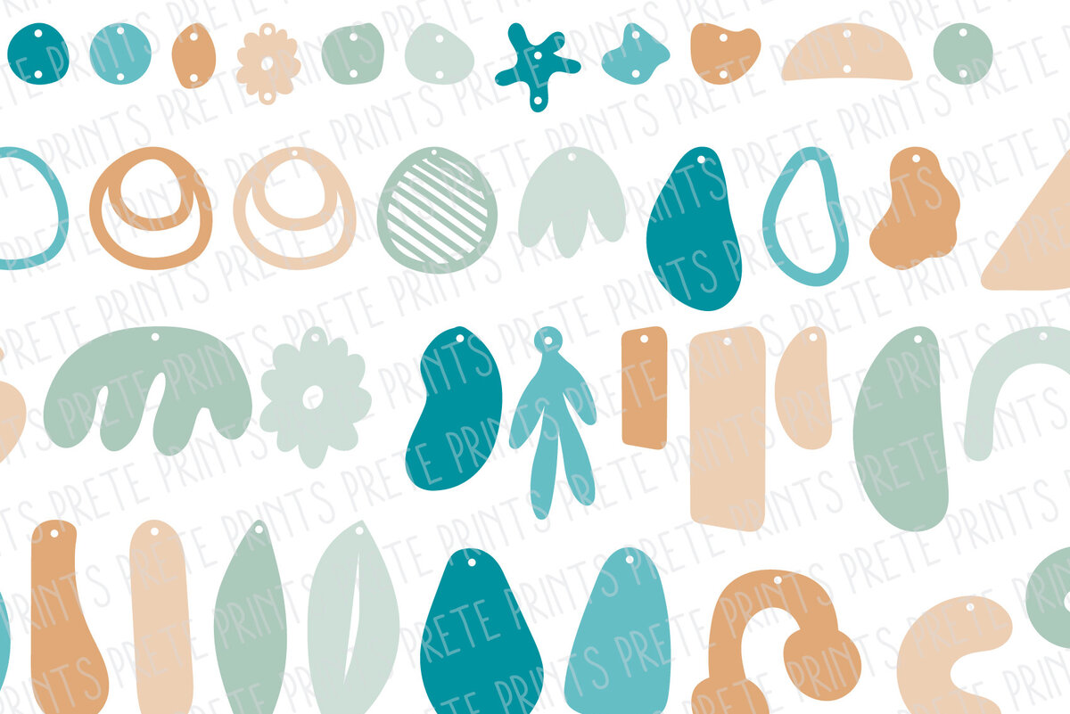 Intra απο ξύλο plywood 3mm-4mm πάχος Σκουλαρίκια Boho Δίασταση 3x3 cm INTRAFABR-29380121