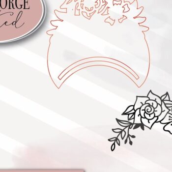 Intra απο ξύλο plywood 3mm-4mm πάχος αποκοπής Boho Macrame Δίασταση 15x15 cm INTRAFABR-74750641 - Image 2