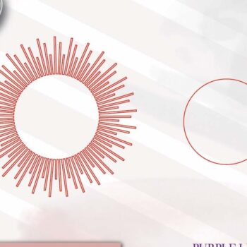 Intra απο ξύλο plywood 3mm-4mm πάχος Boho Sun Δίασταση 30x20 cm INTRAFABR-71444112 - Image 2