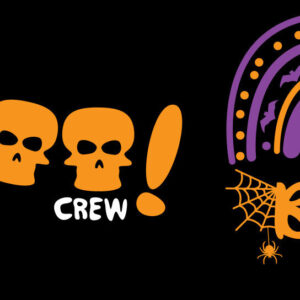 Intra απο ξύλο plywood 3mm-4mm πάχος Boo Crew , Halloween, the Boo Crew Δίασταση 15x15 cm INTRAFABR-81085634