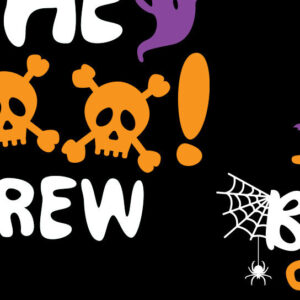 Intra απο ξύλο plywood 3mm-4mm πάχος Boo Crew , Halloween, the Boo Crew Δίασταση 15x15 cm INTRAFABR-81355251