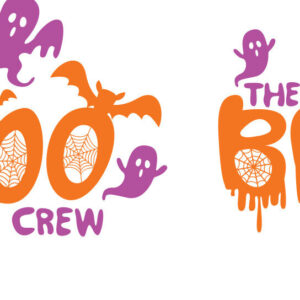 Intra απο ξύλο plywood 3mm-4mm πάχος Boo Crew , Halloween, the Boo Crew Δίασταση 15x15 cm INTRAFABR-81016638