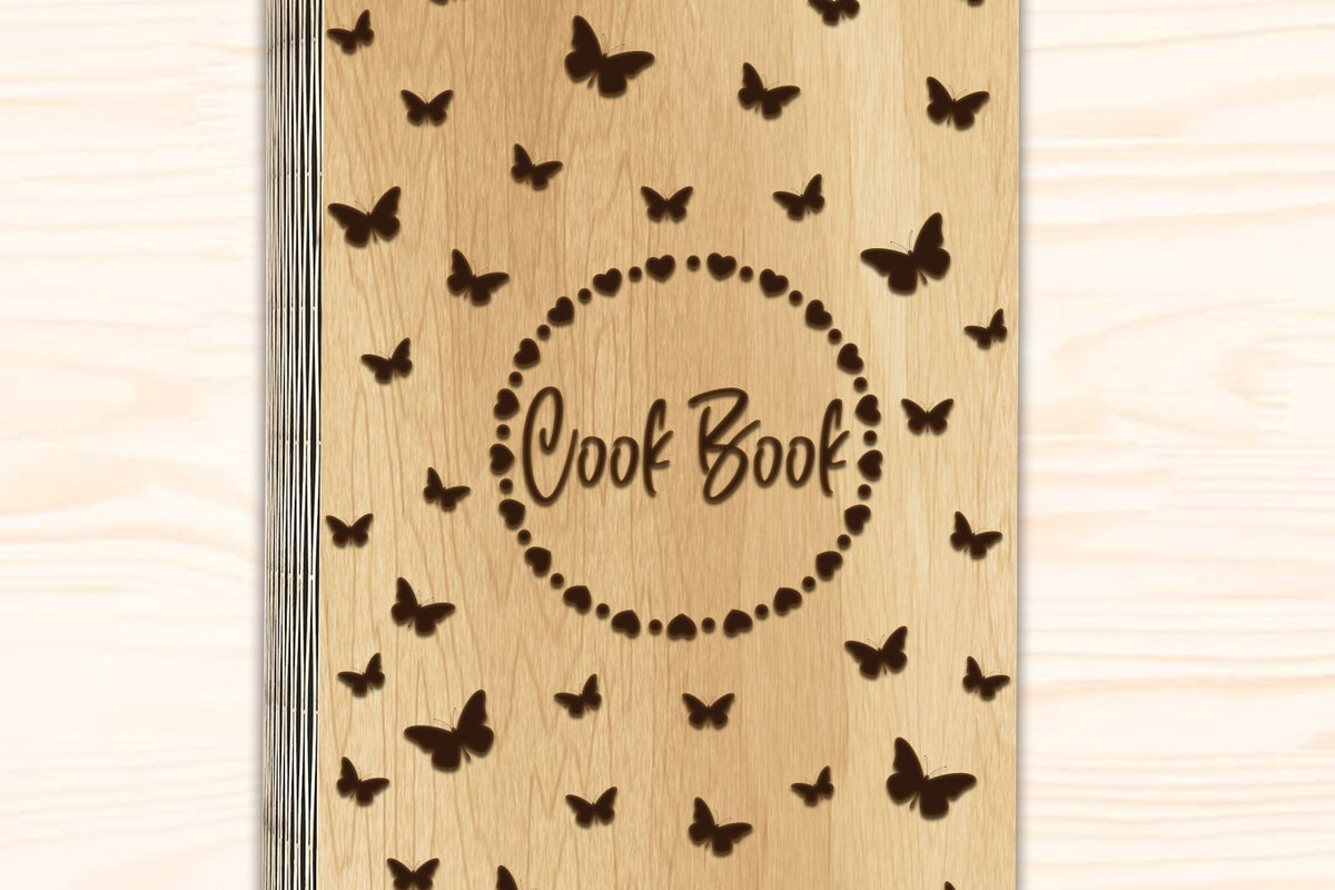 Intra απο ξύλο plywood 3mm-4mm πάχος κοπής με λέιζερ Book Box Δίασταση 15x15 cm INTRAFABR-28528950