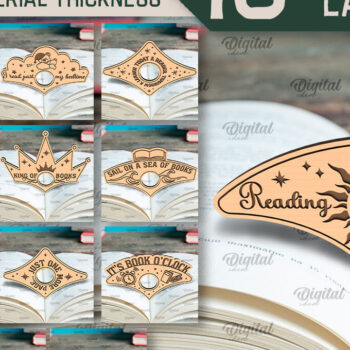 Intra απο ξύλο plywood 3mm-4mm πάχος Βιβλίο Buddies Cut  Δίασταση 30x20 cm INTRAFABR-94915635 - Image 1