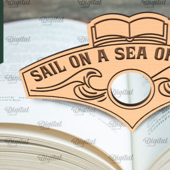 Intra απο ξύλο plywood 3mm-4mm πάχος Βιβλίο Buddies Cut  Δίασταση 30x20 cm INTRAFABR-94915635 - Image 3