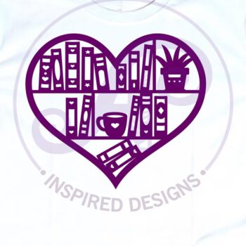 Intra απο ξύλο plywood 3mm-4mm πάχος Επιτοίχια ταμπέλα Heart Lovers Book, . Δίασταση 10x10 cm INTRAFABR-122229445 - Image 3