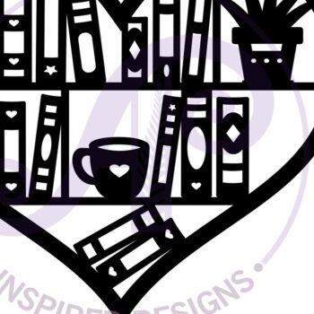 Intra απο ξύλο plywood 3mm-4mm πάχος Επιτοίχια ταμπέλα Heart Lovers Book, . Δίασταση 10x10 cm INTRAFABR-122229445 - Image 4