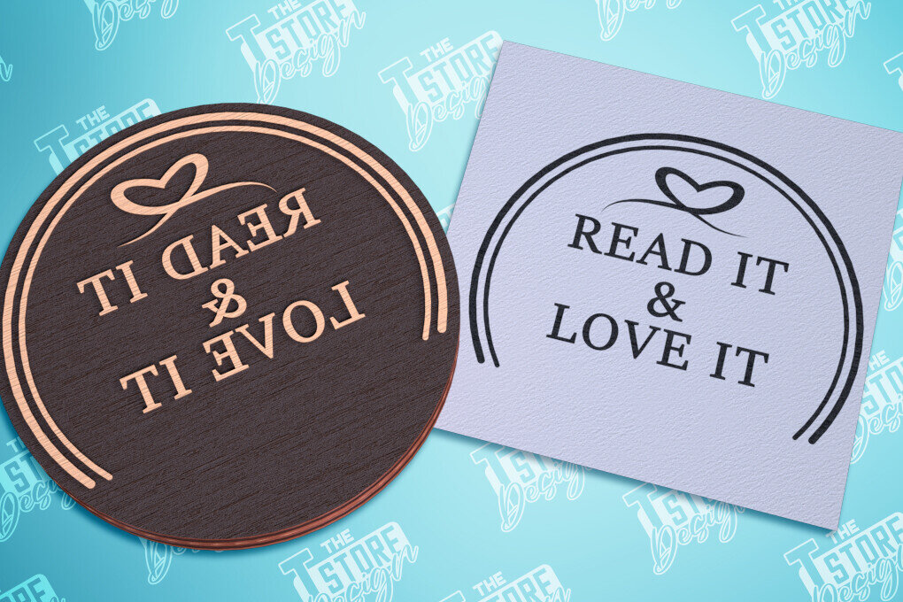 Intra απο ξύλο plywood 3mm-4mm πάχος Σφραγίδα βιβλίου | Ex Libris | Γραμματόσημο Δίασταση 15x15 cm INTRAFABR-99695037