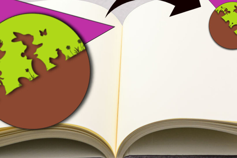 Intra απο ξύλο plywood 3mm-4mm πάχος Σελιδοδείκτης Πάσχα Δίασταση 10x20 cm INTRAFABR-24802286