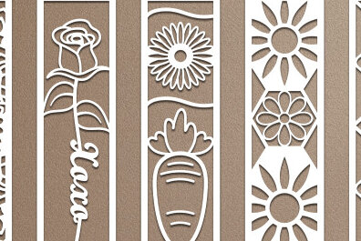 Intra απο ξύλο plywood 3mm-4mm πάχος Σελιδοδείκτης Πασχαλινό σχέδιο Δίασταση 15x15 cm INTRAFABR-64348936