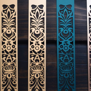 Intra απο ξύλο plywood 3mm-4mm πάχος Σελιδοδείκτης δέσμης Cut  Δίασταση 10x20 cm INTRAFABR-86538306 - Image 2