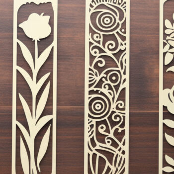 Intra απο ξύλο plywood 3mm-4mm πάχος Σελιδοδείκτης δέσμης Cut  Δίασταση 10x20 cm INTRAFABR-86538306 - Image 4