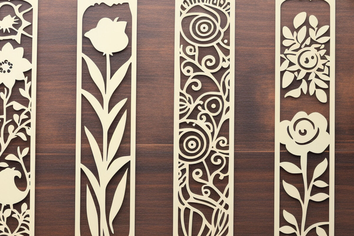 Intra απο ξύλο plywood 3mm-4mm πάχος Σελιδοδείκτης δέσμης Cut  Δίασταση 10x20 cm INTRAFABR-86538306 - Image 4