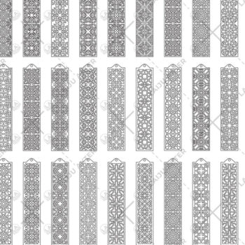 Intra απο ξύλο plywood 3mm-4mm πάχος Σελιδοδείκτης δέσμης Cut  Δίασταση 15x15 cm INTRAFABR-125328555 - Image 2