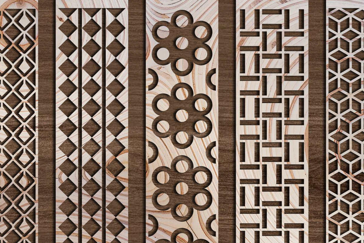 Intra απο ξύλο plywood 3mm-4mm πάχος Σελιδοδείκτης  Set Δίασταση 10x20 cm INTRAFABR-103862918 - Image 4