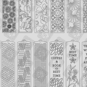 Intra απο ξύλο plywood 3mm-4mm πάχος Σελιδοδείκτης Δίασταση 5x5 cm INTRAFABR-70613809 - Image 1