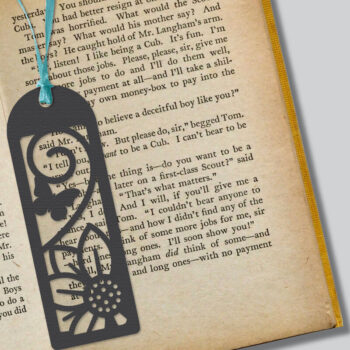 Intra απο ξύλο plywood 3mm-4mm πάχος Σελιδοδείκτης  Δίασταση 10x20 cm INTRAFABR-116615016 - Image 1