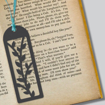 Intra απο ξύλο plywood 3mm-4mm πάχος Σελιδοδείκτης  Δίασταση 10x20 cm INTRAFABR-116615128 - Image 1