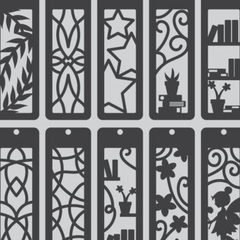 Intra απο ξύλο plywood 3mm-4mm πάχος Σελιδοδείκτης  -  Δίασταση 10x20 cm INTRAFABR-117315146 - Image 1