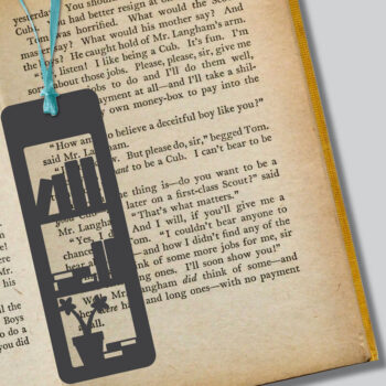 Intra απο ξύλο plywood 3mm-4mm πάχος Σελιδοδείκτης  -  Δίασταση 10x20 cm INTRAFABR-117315146 - Image 2