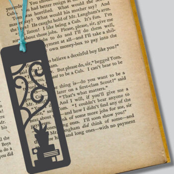 Intra απο ξύλο plywood 3mm-4mm πάχος Σελιδοδείκτης  -  Δίασταση 10x20 cm INTRAFABR-117315146 - Image 3