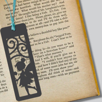 Intra απο ξύλο plywood 3mm-4mm πάχος Σελιδοδείκτης  -  Δίασταση 10x20 cm INTRAFABR-117315146 - Image 7