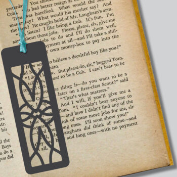 Intra απο ξύλο plywood 3mm-4mm πάχος Σελιδοδείκτης  -  Δίασταση 10x20 cm INTRAFABR-117314837 - Image 1