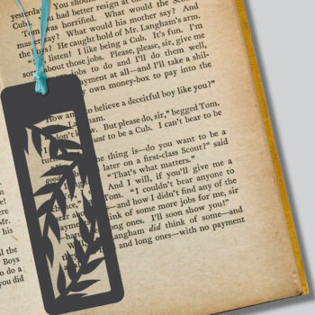 Intra απο ξύλο plywood 3mm-4mm πάχος Σελιδοδείκτης  -  Δίασταση 10x20 cm INTRAFABR-117314858 - Image 1