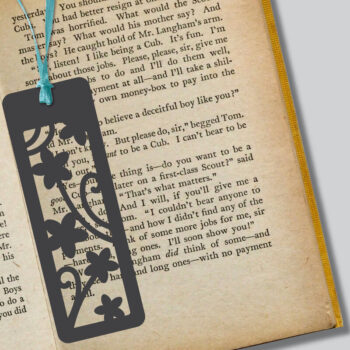 Intra απο ξύλο plywood 3mm-4mm πάχος Σελιδοδείκτης  -  Δίασταση 10x20 cm INTRAFABR-117314987 - Image 1