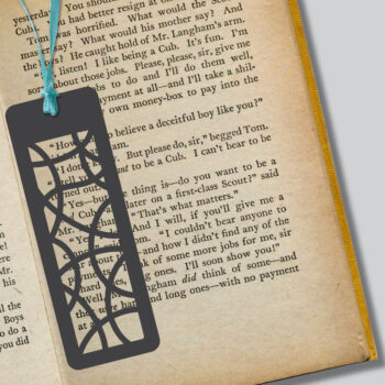 Intra απο ξύλο plywood 3mm-4mm πάχος Σελιδοδείκτης  -  Δίασταση 10x20 cm INTRAFABR-117315043 - Image 1