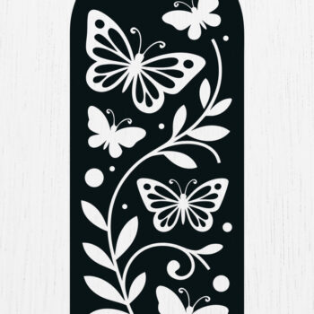 Intra απο ξύλο plywood 3mm-4mm πάχος Σελιδοδείκτης Paper Cut Δίασταση 15x15 cm INTRAFABR-120696771 - Image 10