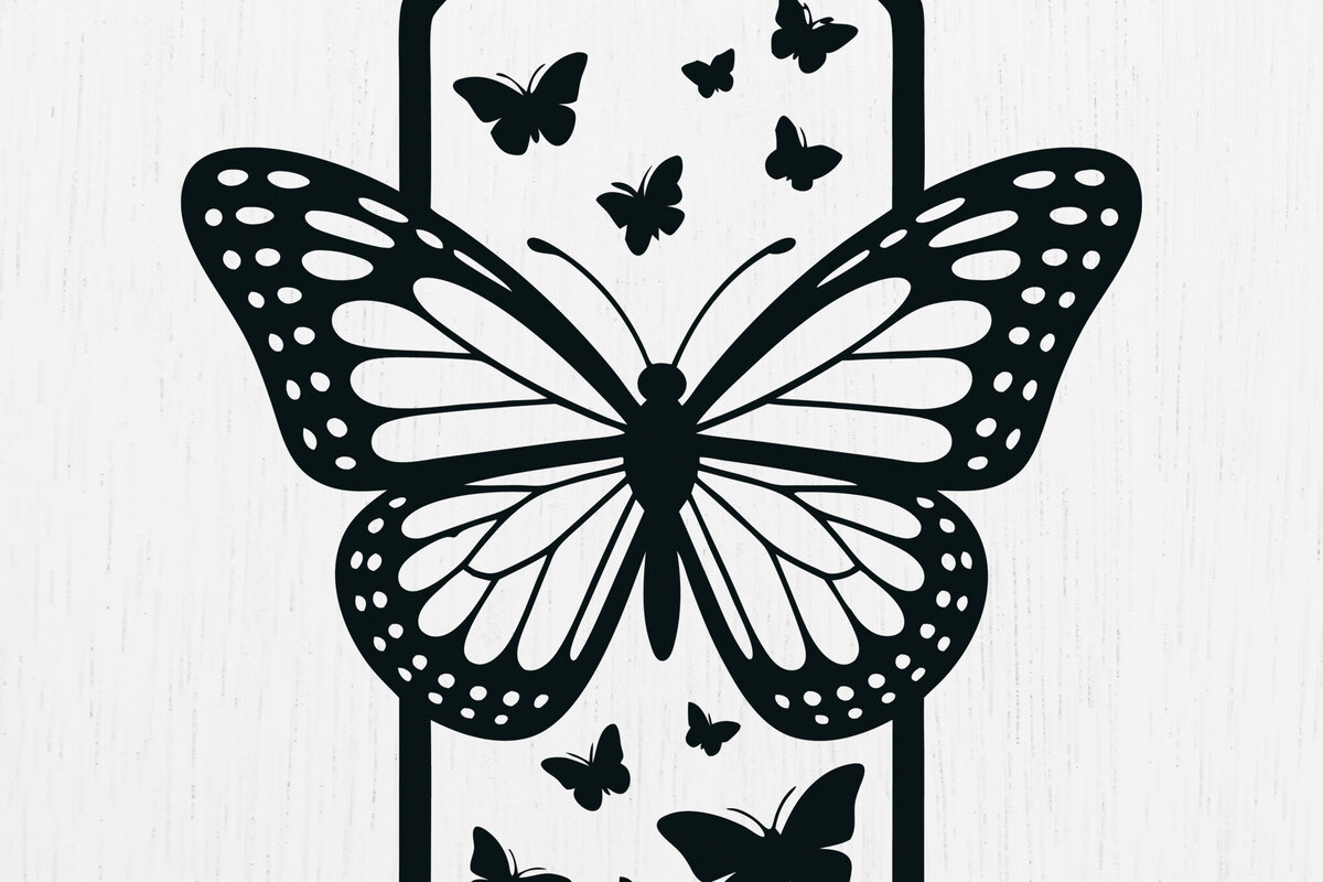 Intra απο ξύλο plywood 3mm-4mm πάχος Προσθήκη σελιδοδείκτη Paper Cut Design 11 Δίασταση 15x15 cm INTRAFABR-121029840