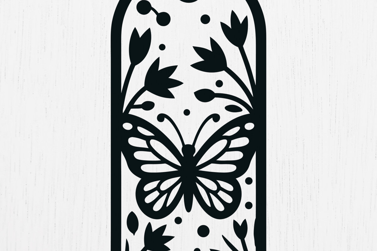 Intra απο ξύλο plywood 3mm-4mm πάχος Προσθήκη σελιδοδείκτη Paper Cut Design 12 Δίασταση 15x15 cm INTRAFABR-121111232