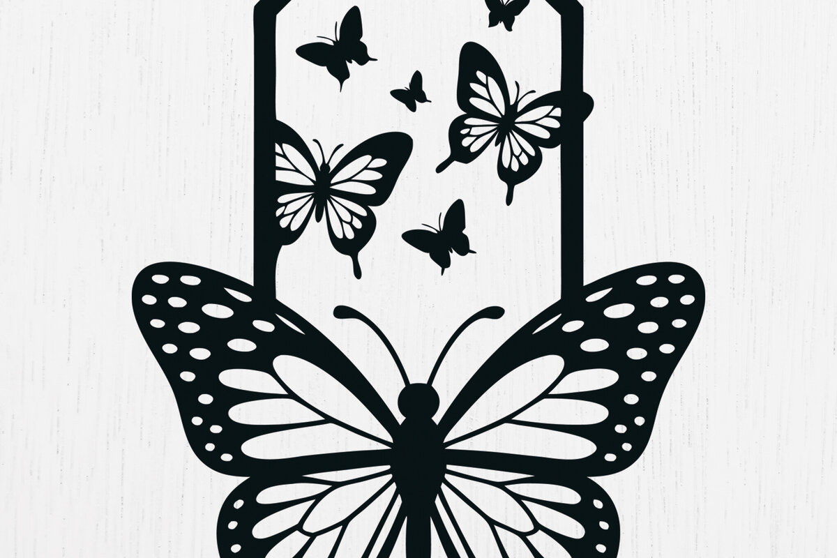 Intra απο ξύλο plywood 3mm-4mm πάχος Προσθήκη σελιδοδείκτη Paper Cut Design 12 Δίασταση 15x15 cm INTRAFABR-121029886