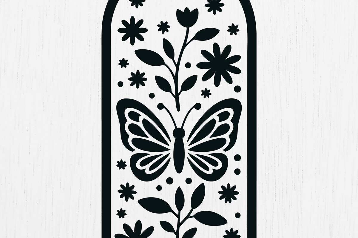 Intra απο ξύλο plywood 3mm-4mm πάχος Προσθήκη σελιδοδείκτη Paper Cut Design 13 Δίασταση 15x15 cm INTRAFABR-121111269