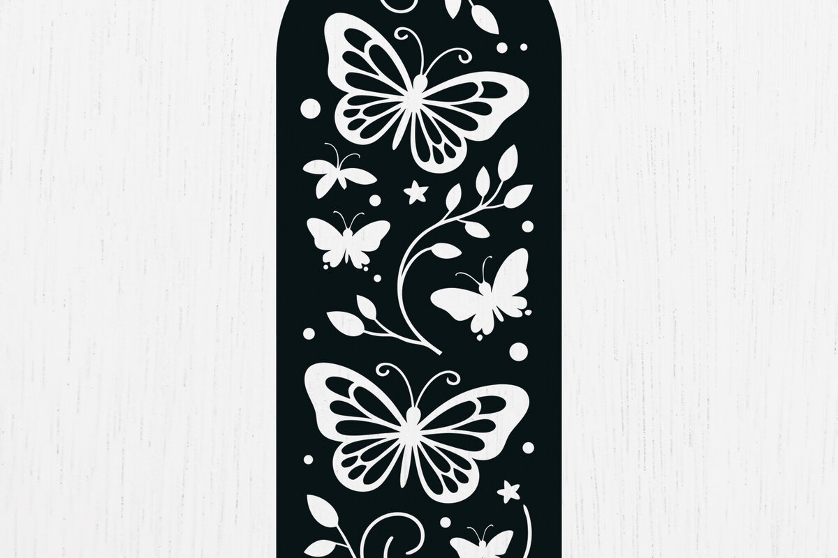 Intra απο ξύλο plywood 3mm-4mm πάχος Προσθήκη σελιδοδείκτη Paper Cut Design 15 Δίασταση 15x15 cm INTRAFABR-121111334